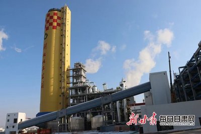 靖遠(yuǎn)煤電清潔高效氣化氣綜合利用項(xiàng)目一期投產(chǎn)，專業(yè)保潔護(hù)航產(chǎn)業(yè)升級(jí)